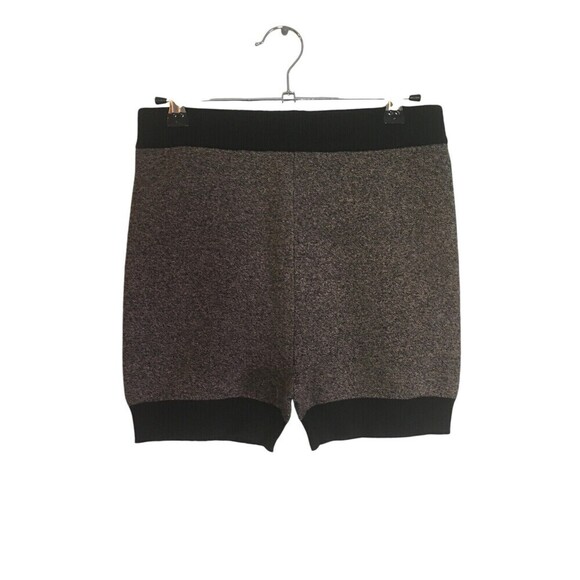Nude Lucy Shorts Women's Size Small Brown Cotton Blend Stretch Knit Short - Picture 1 of 6
